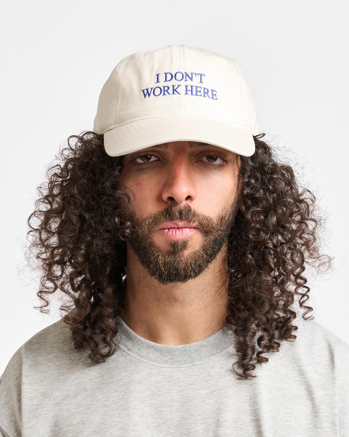 IDEA SORRY I DON'T WORK HERE イデア IDEA SORRY I DON'T WORK HERE HAT | SIDWHH-BHBE | AFEW STORE